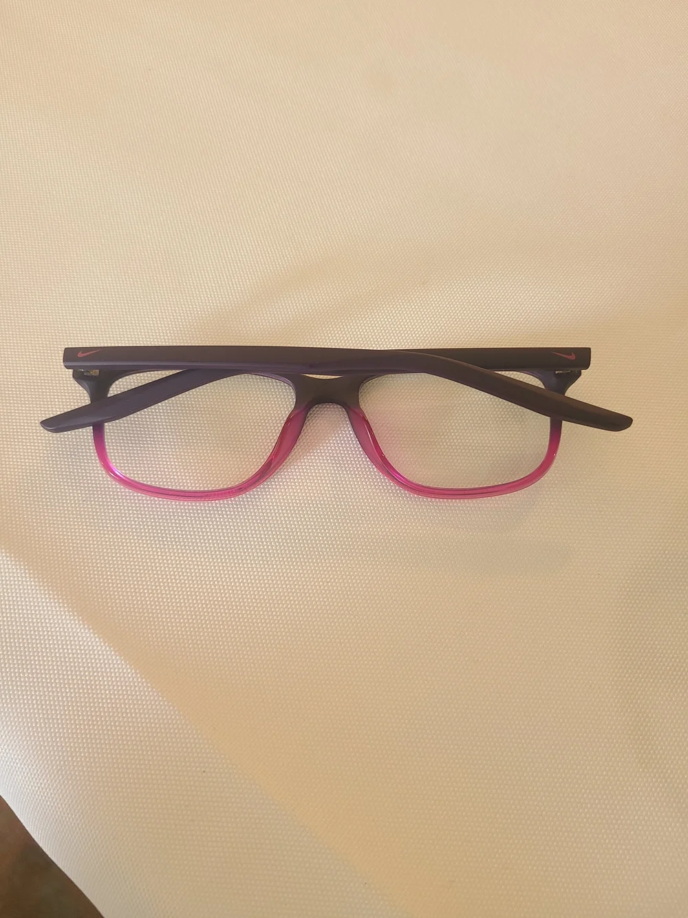 Nike Women's Ombre Navy to Pink Glasses